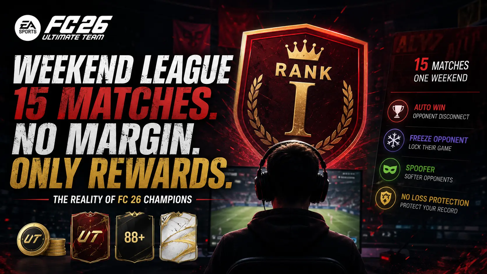 Why FC 26 Weekend League Is Brutal in 2026 (And the Fix)