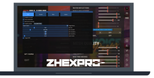 rust cheats aimbots hacks