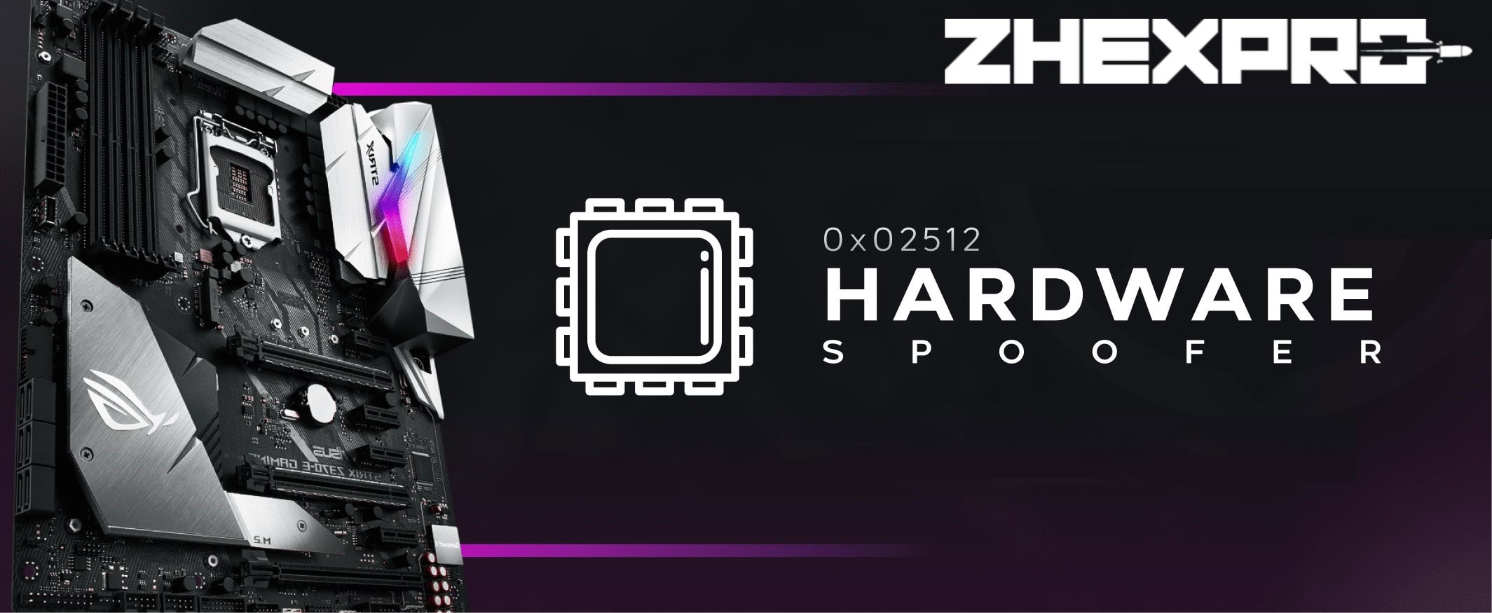 Hardware Spoofer Zhex Cover Image