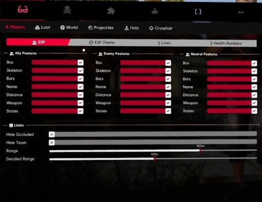 scripters rift esp menu