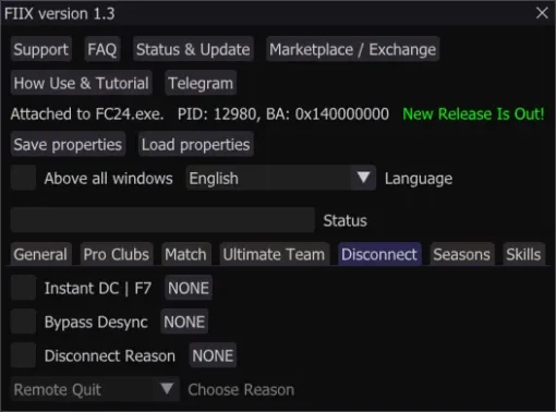 FX FC 24 CHEATS