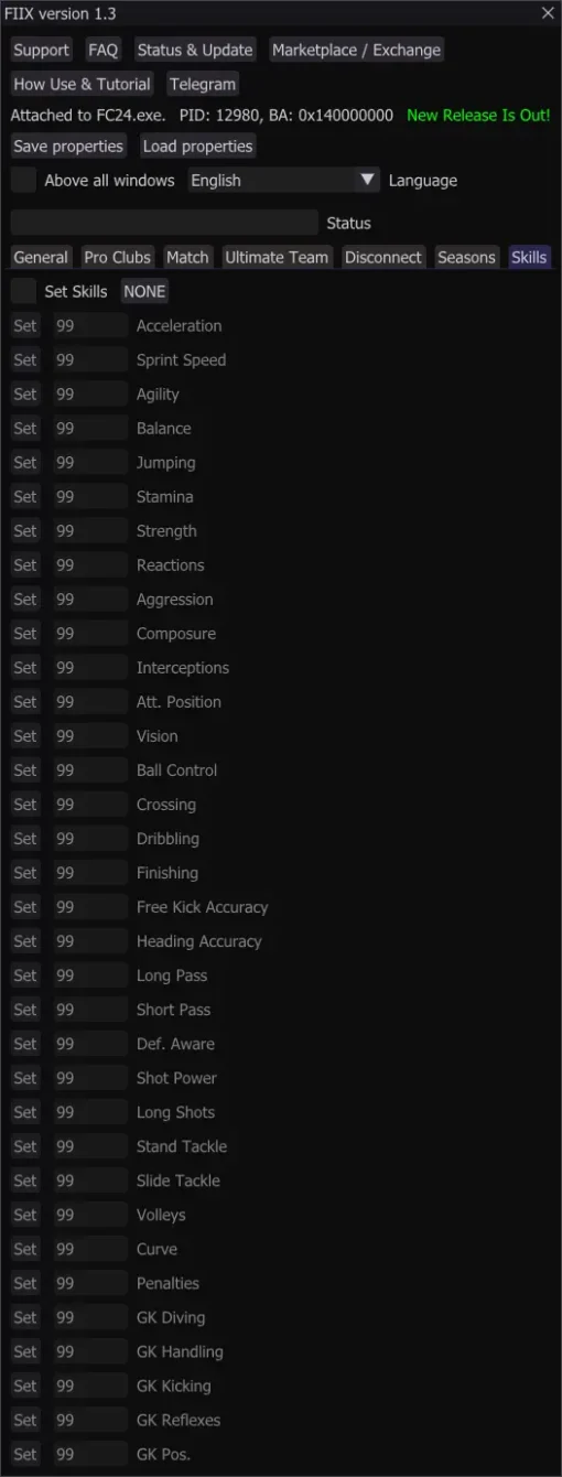 FX FC 24 CHEATS