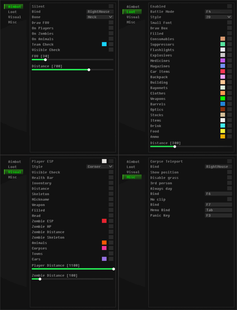 DullW : Dayz Cheats - Image 2
