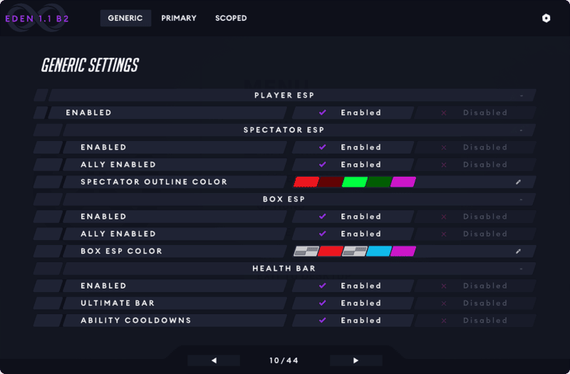 Eden : Overwacth 2 Cheats - Image 2