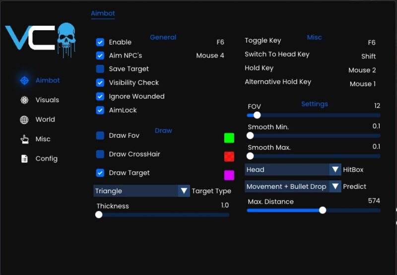 VC: Rust Cheat - Image 8