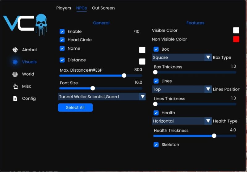 VC: Rust Cheat - Image 3