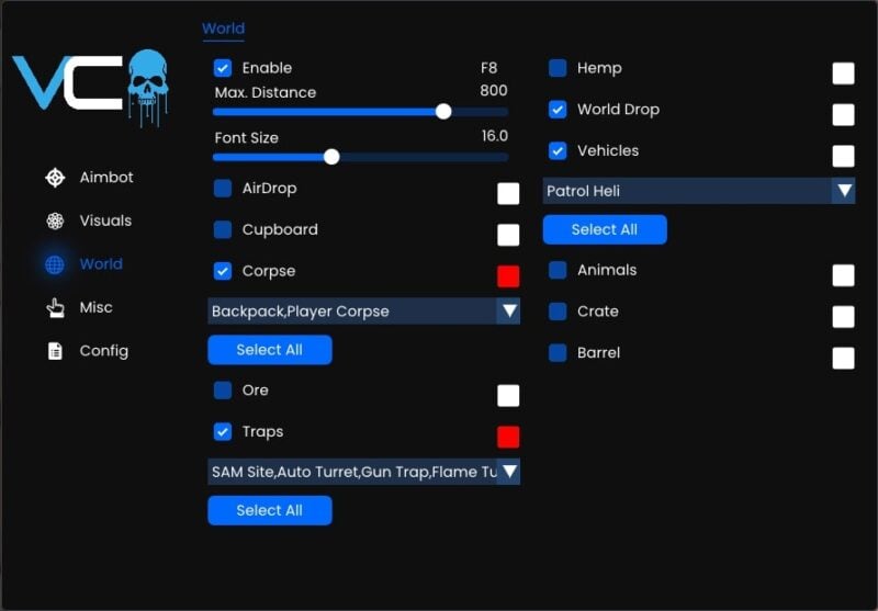 VC: Rust Cheat - Image 4