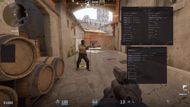 cs 2 aimbot