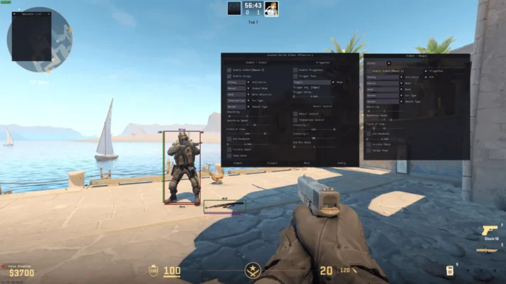 cs2 wallhack