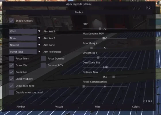 ce apex aimbot cheat