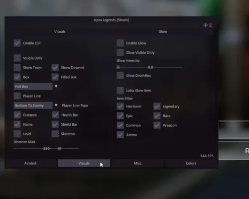ce apex visual cheat