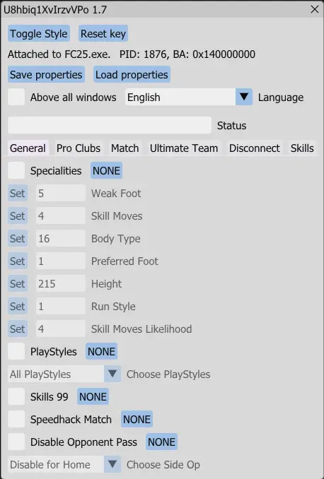 FC 25 Cheats