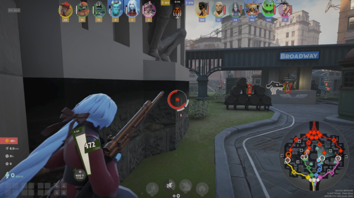 byster deadlock