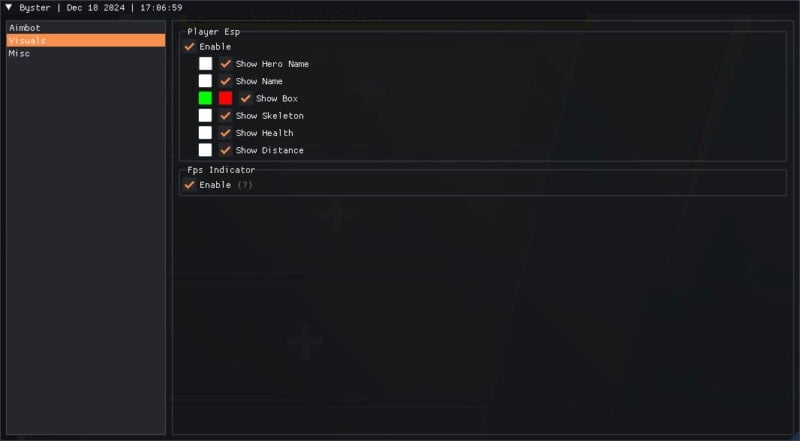 Byster: Marvel Rivals Cheat - Image 3