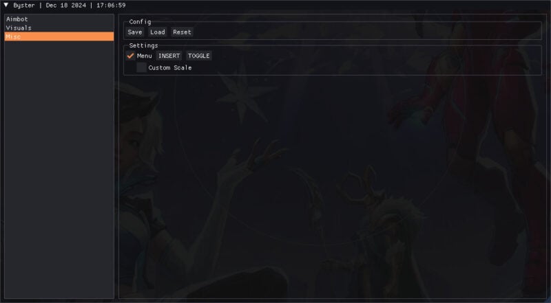 Byster: Marvel Rivals Cheat - Image 2