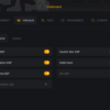Valorant menu