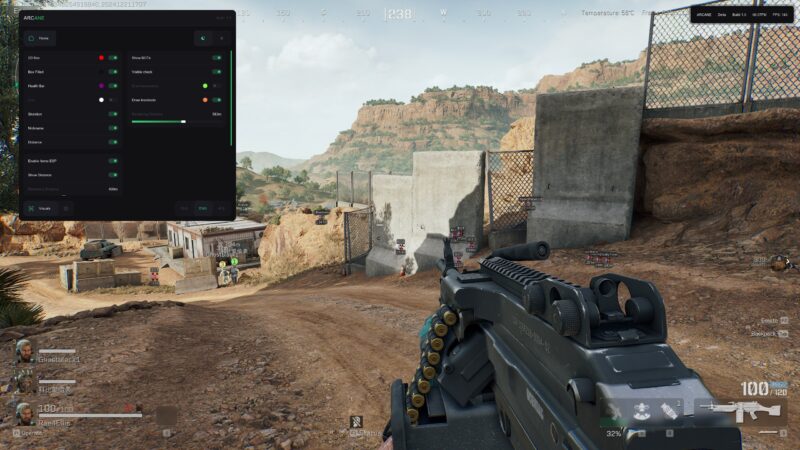 Arcane: Delta Force Cheat - Image 4
