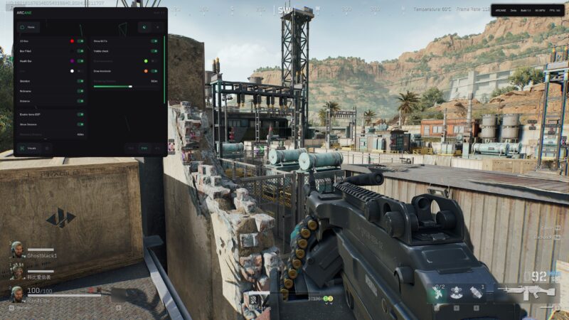 Delta Force Cheats - 2