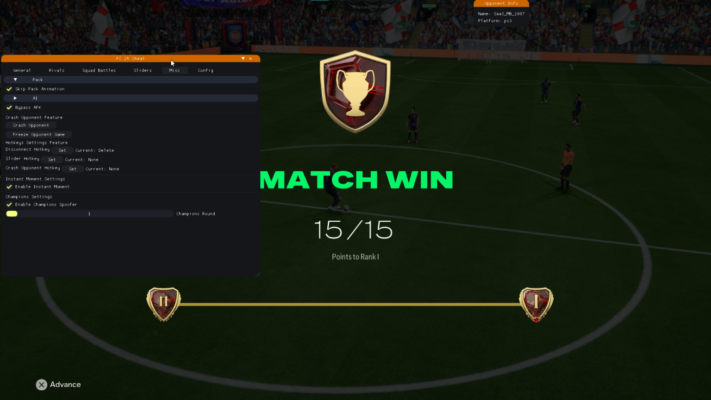 Zhex Slider FC 25 Cheat 2