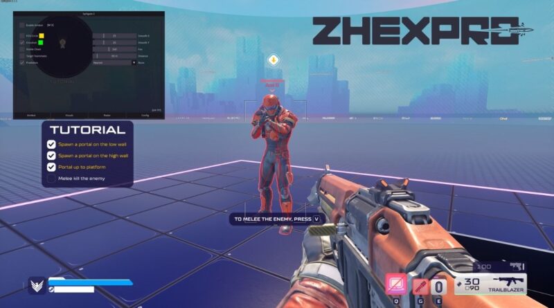 Zone:  Splitgate 2 Cheat - Image 2