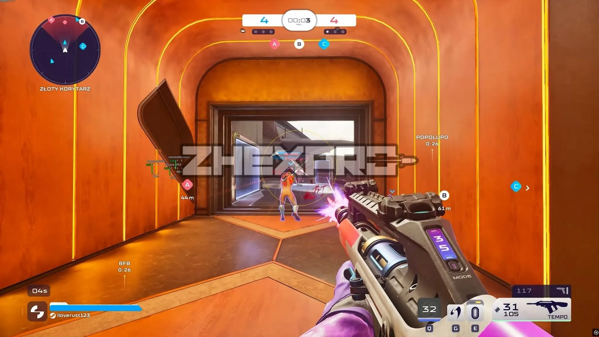 Splitgate 2 Cheats Screenshot from Zhexcheats
