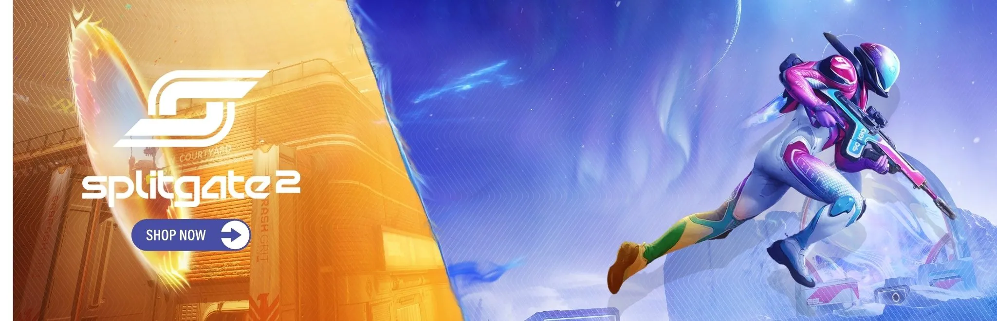 Splitgate Cheats - Undetected ESP, Aimbot & Portal Hacks 2026 Desktop Banner