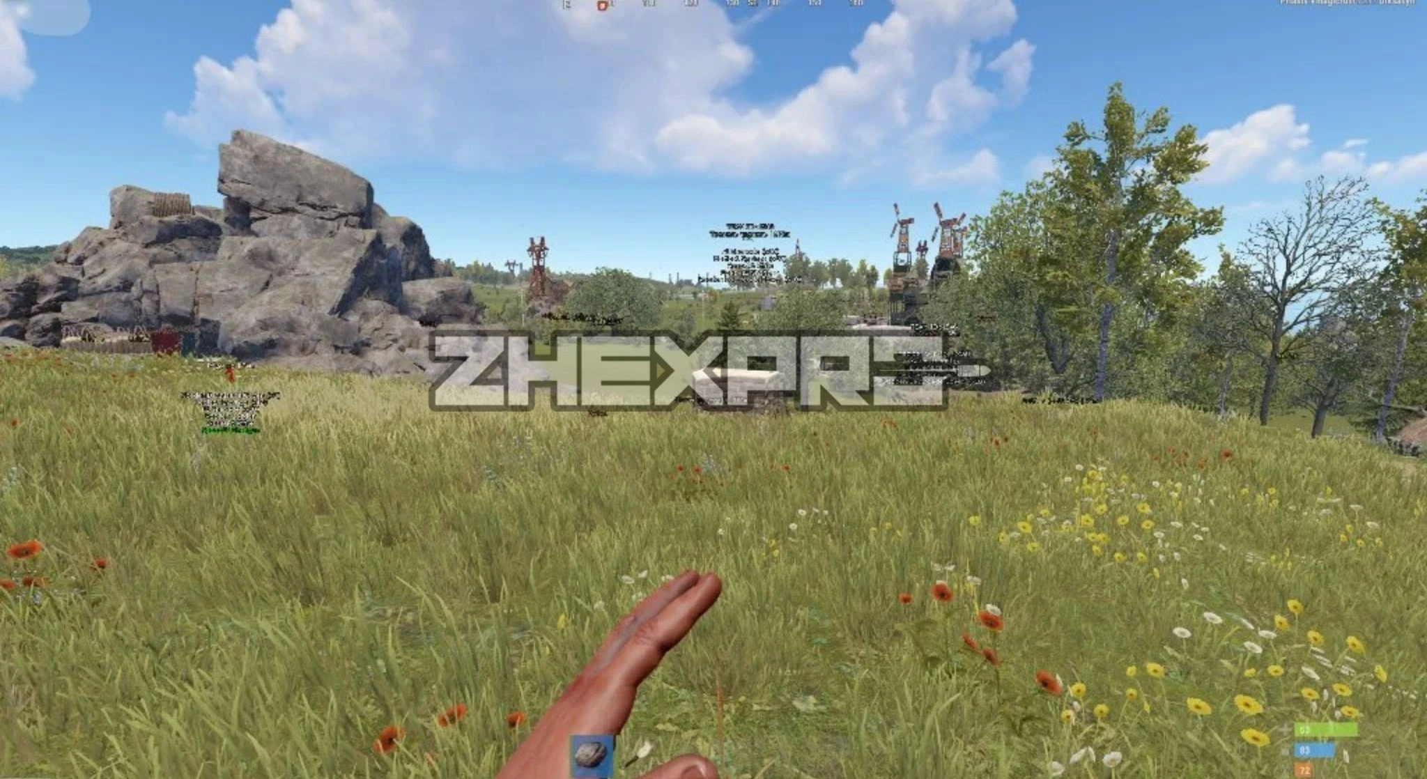 Rust ESP and Aimbot Cheats – Visuals, Target Tracking, and Legit Settings