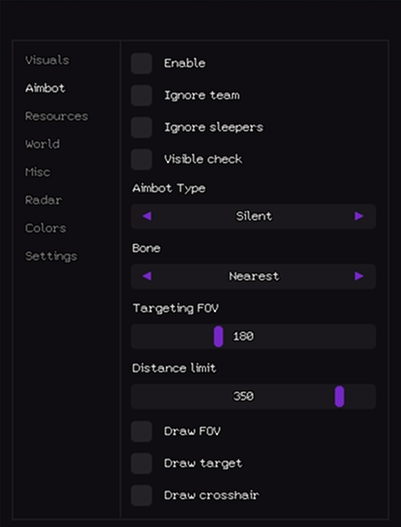 Stealth: Rust — Zhexcheats
