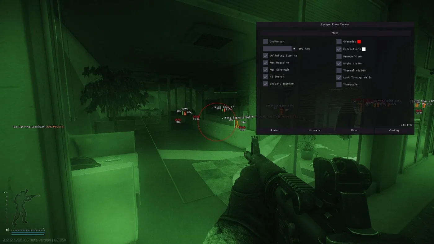 Zone: Escape from Tarkov