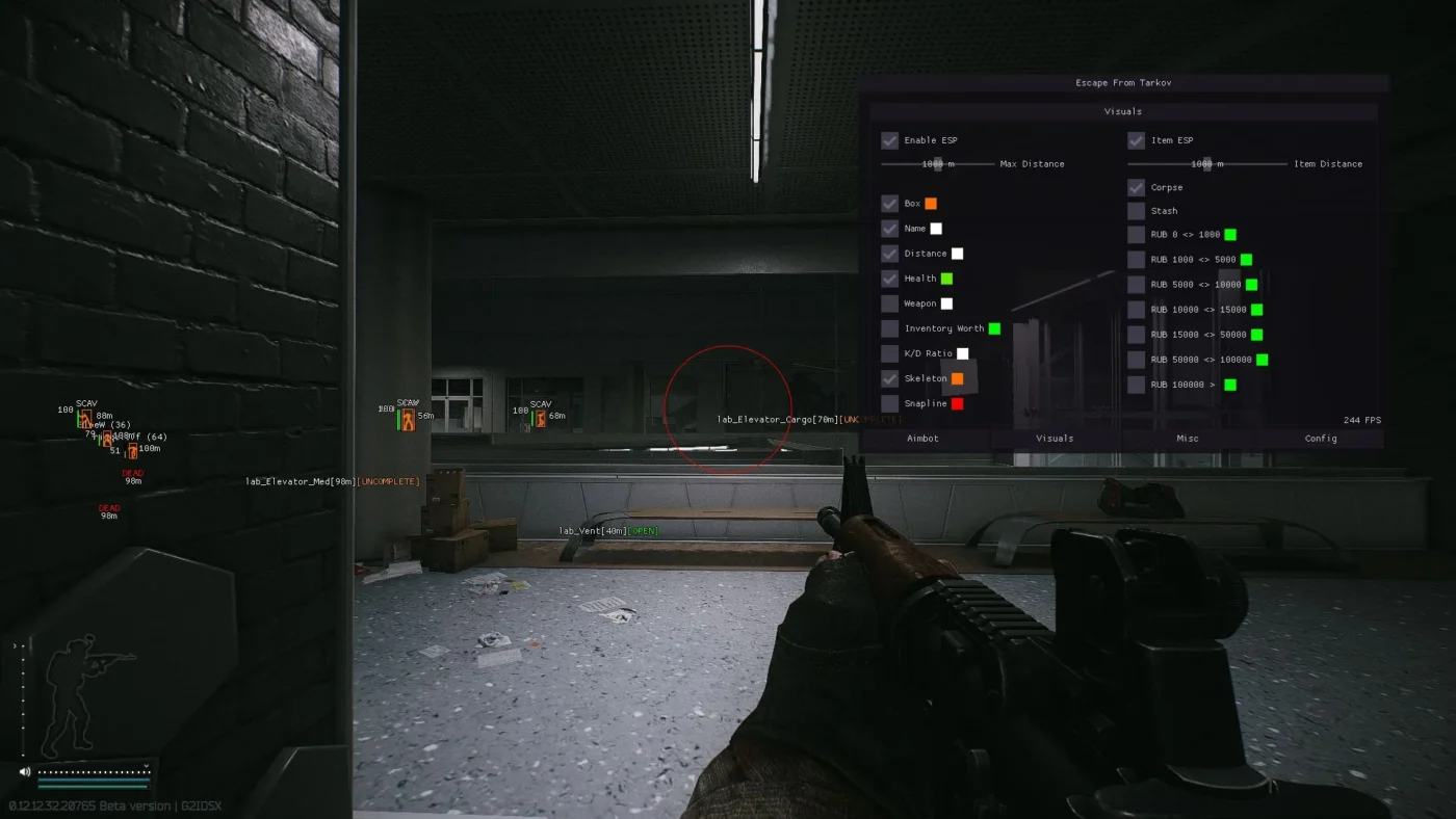 Zone: Escape from Tarkov