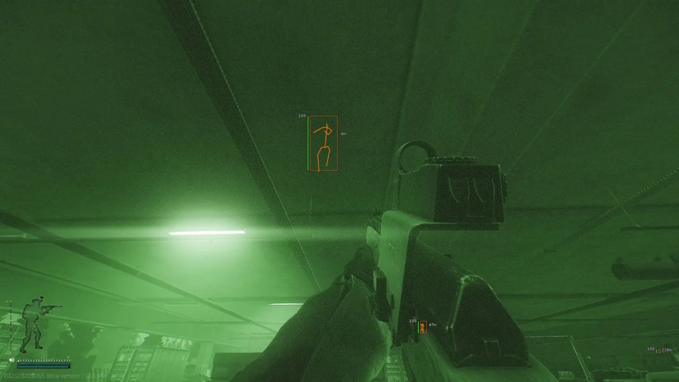 Zone: Escape from Tarkov