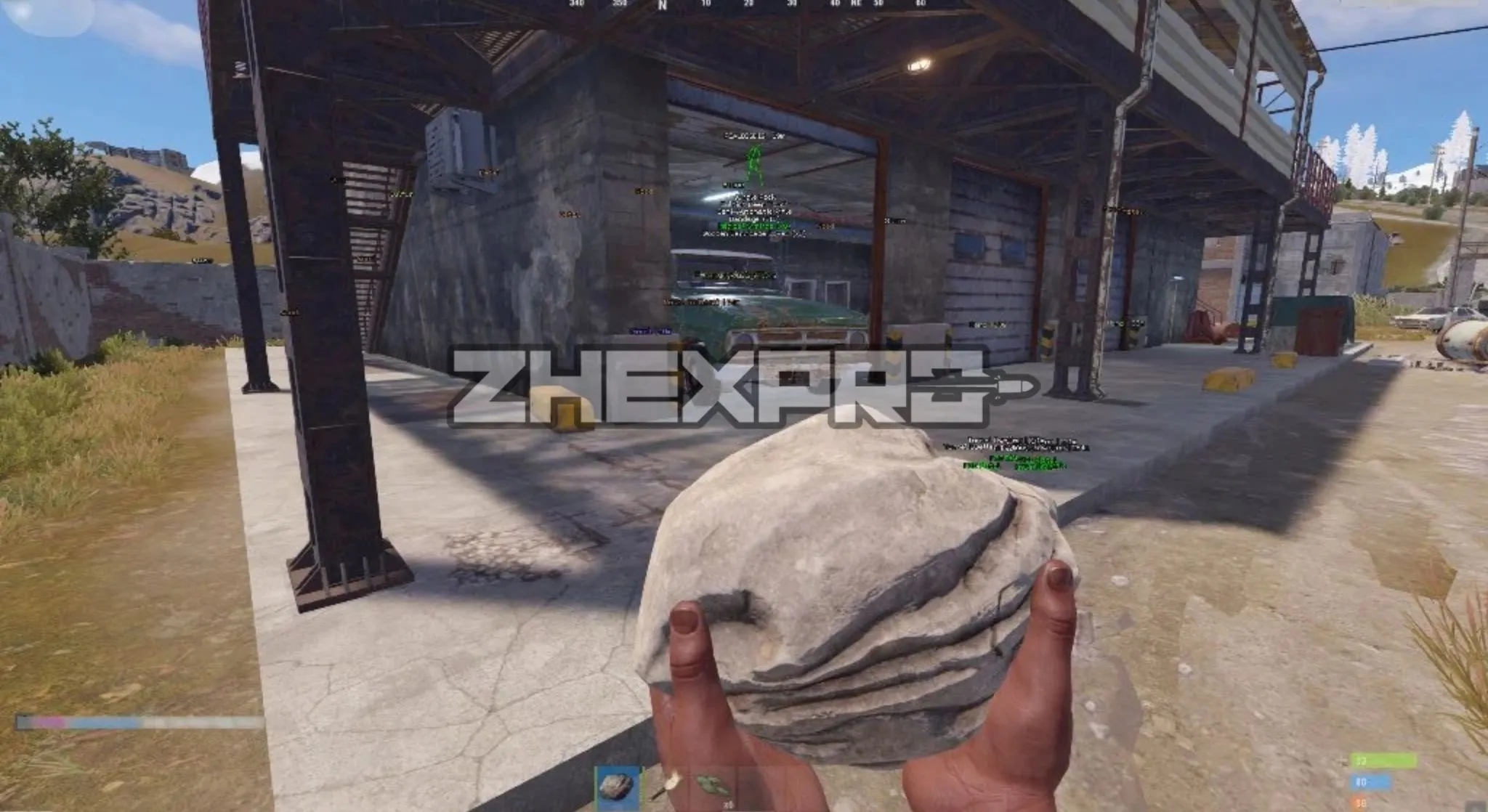 Rust Aimbot Hacks – Undetected Rust Cheats with Humanized Aim and Custom FOV