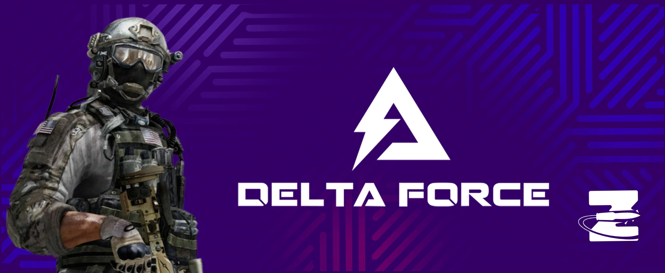 delta force banner