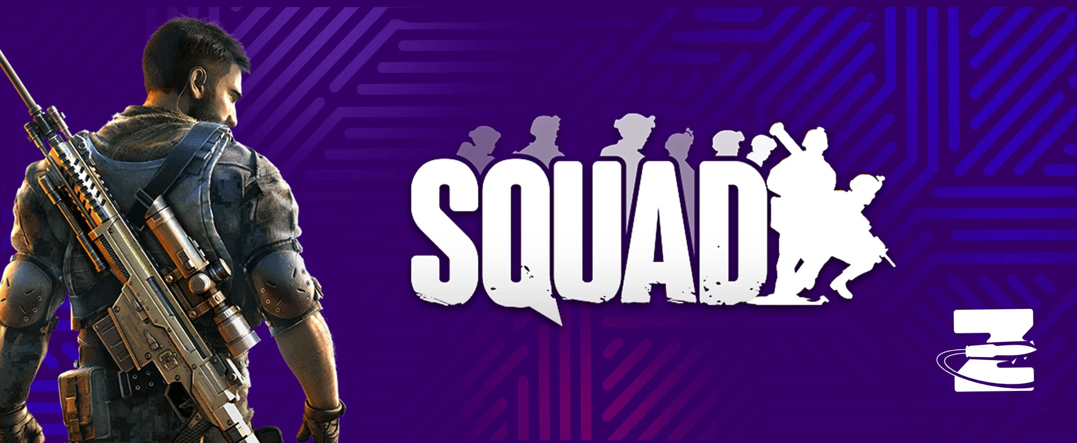squad banner