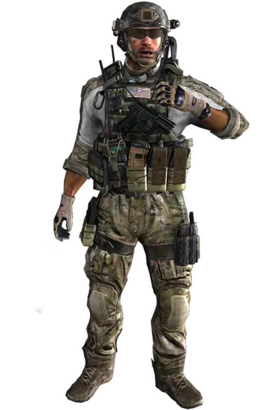Delta Force Cheats Character