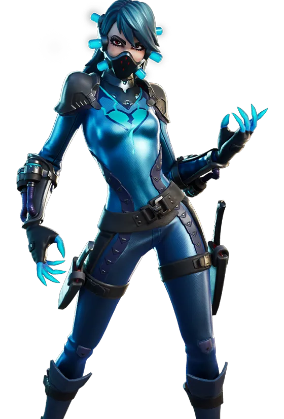 Fortnite Character with Cheats Activated